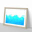 Mountain Tops - Picture Frame Graphic Art Print-56860344-56860342