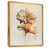 Gold Floater Framed Canvas