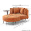 Fauteuil demi-tonneau surdimensionné simple avec repose-pieds-1939951862