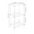 3-Tier Acrylic Record Player Stand
