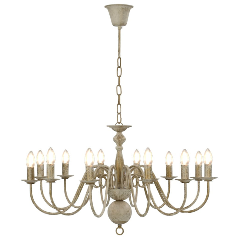 Baist Chandelier, Antique Copper
