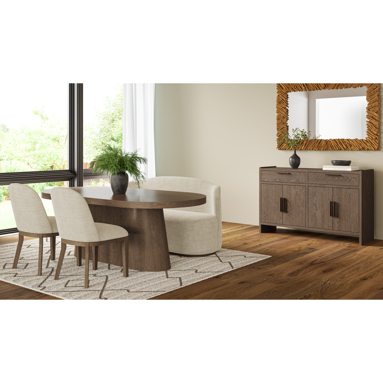Allie 64" Dining Bench