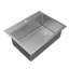 Évier de cuisine à cuve simple en acier inoxydable 28 po x 22 po Karran Fusion