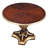 Solid Wood Mahogany Plant Stand 1 Tier