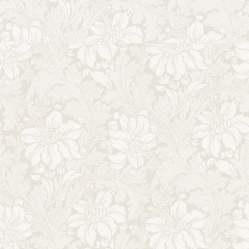 Boråstapeter Acanthus Garden Wallpaper, Gray