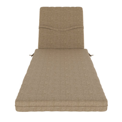 Outdoor Sunbrella Chaise Lounge Cushion by Sol 72 Outdoor