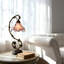 Lampe de table style Tiffany Flora