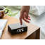 Sleek & Chic Modern Digital Wood Electric Alarm Tabletop Clock-1528976623