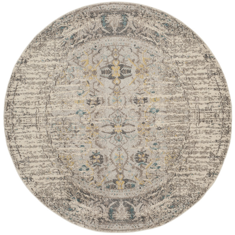 Sorensen Performance Chevron Rug, Round 5'