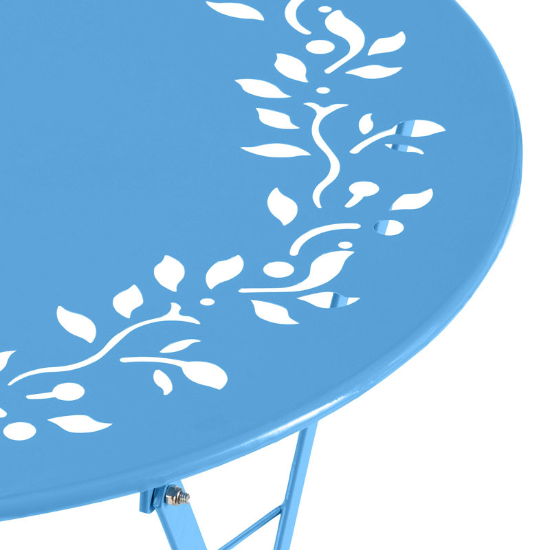 2 Seater Bistro Set, Blue