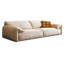 Coussin modulaire beige en polyester-2032066889
