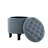 Anagha Tufted Round Upholstered Storage Ottoman-1579975451