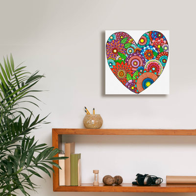 «Floral Heart» par Hello Angel