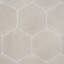 Arbour Hex 13" x 14.5" Porcelain Wood Look Wall & Floor Tile (10.51 Sq. Ft. / Case)-53910302