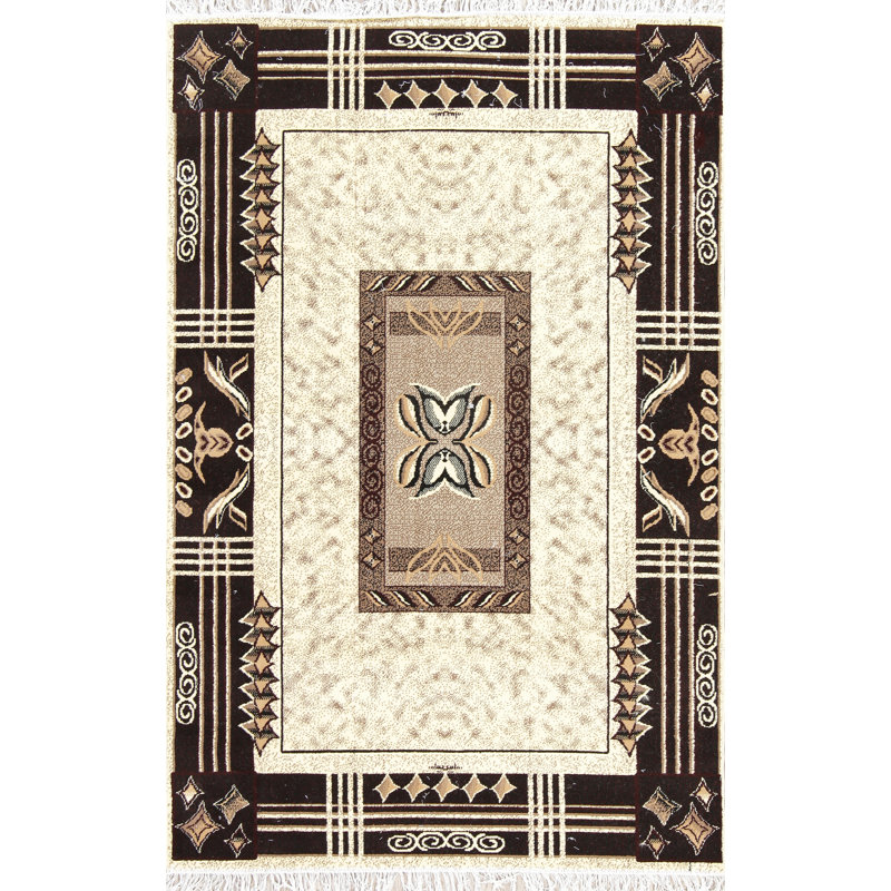 Tapis de la zone brune turque Bourgoin