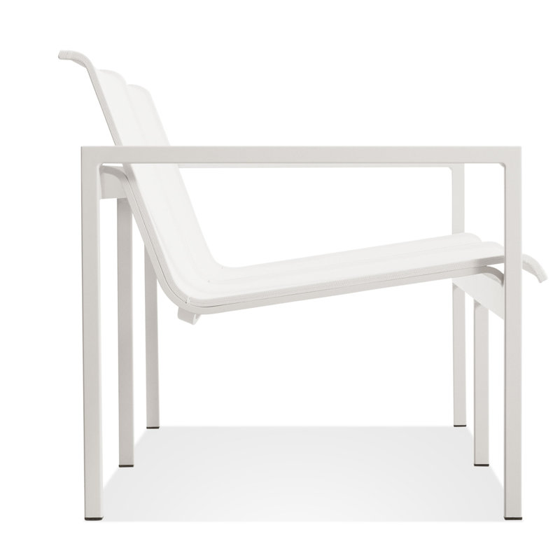 Skiff Outdoor 2 - Seat Loveseat, White