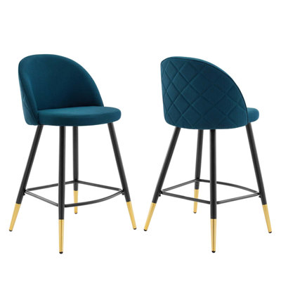 Cordial Bar Stools - Set of 2