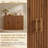 Modern Minimalist Style 47.3" Wide Fluted Panel Sideboard(set Of 2)-974090771