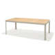 Anautica 82'' Rectangular 8 - Person Outdoor Dining Set