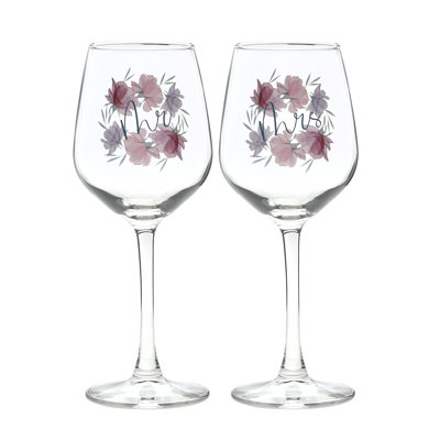 Verre à fleurs Mr. Verre à vin