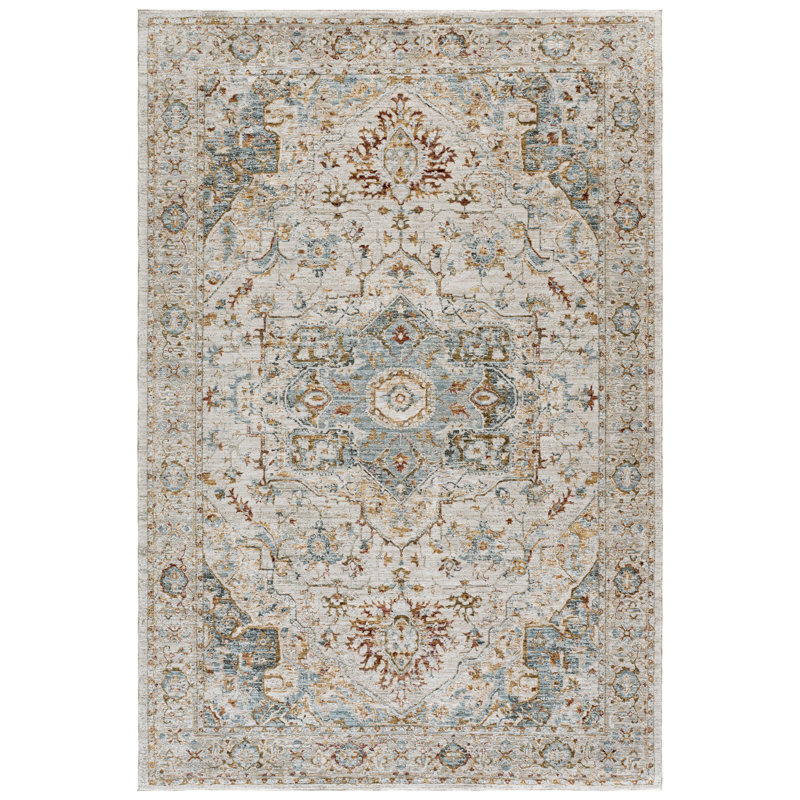 Hamilton Performance Oriental Indoor Rug, 6'-0" X 9'-0" Rectangle