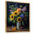 Gold Floater Framed