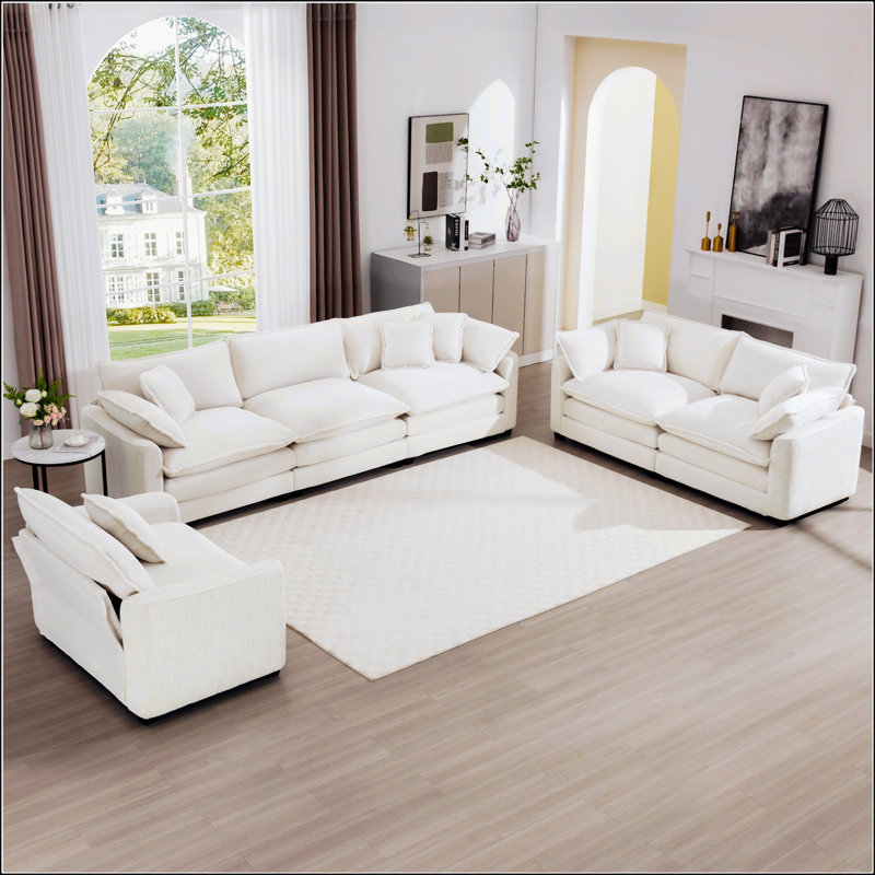 3 - Piece Sofa Set