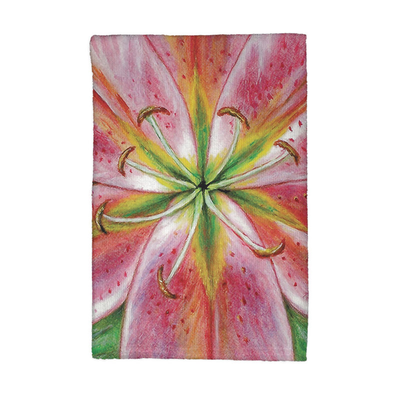 Serviette de cuisine lily