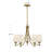 Breena 5-Light Chandelier-240199269-139206384
