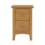 Censu 38 cm W Bedside Table