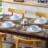 24 Piece Porcelain China Dinnerware Set - Service for 8-1782980659