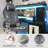 Dkelincs Gaming Chair Computer Chair With Lumbar Support And Flip-Up Arms,Headrest For Teen, Camo-2037733330