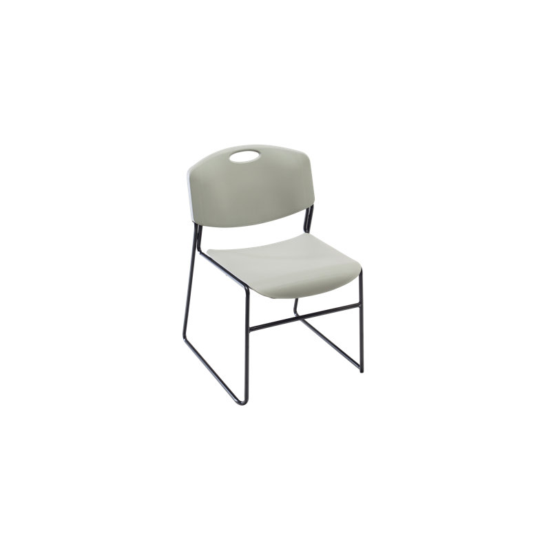 Chaise empilable sans accoudoirs