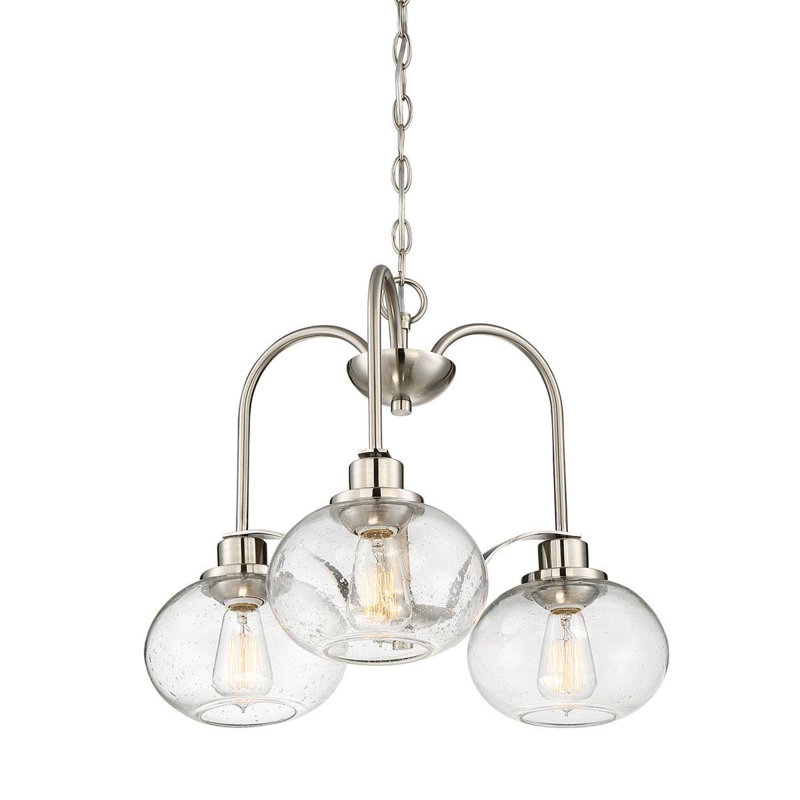 Kelli 3 - Light Unique/Statement Chandelier