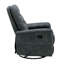 Fauteuil inclinable brun pivotant-609124876