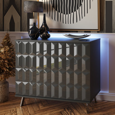 ELEVATE Tall 2 Door Sideboard