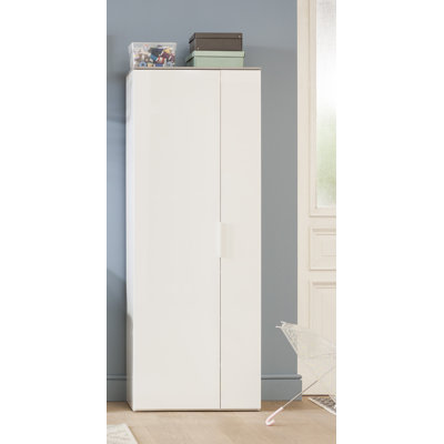 Galaverna 2 Door Manufactured Wood Wardrobe
