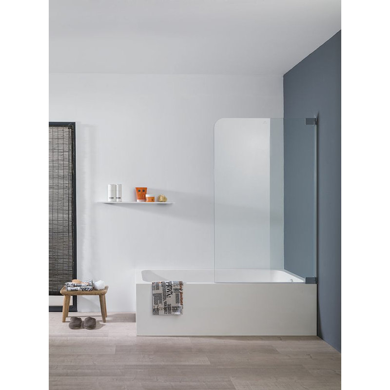 Modul Krion® 62.62'' L Freestanding Soaking Bathtub