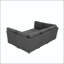 Canapé modulaire d'angle avec repose-pieds convertible-132940825-132940826