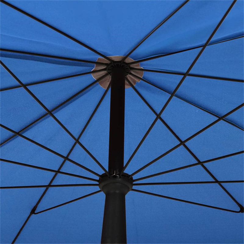 Kaidence 200cm X 130cm Rectangular Market Parasol, Blue