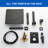 Ceiling Rain Shower System With Tub Spout 3 Function Shower Faucet Set Contain 12 Inch Shower Head And Handheld Shower Trim Kit Valve Cartridge Included-125491398