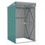 Wall-mounted Garden Shed Outdoor Tool Storage Shed Galvanised Steel-115281286-69346769