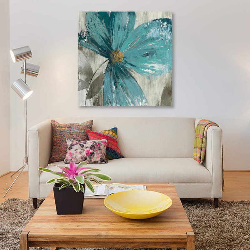 « gisel ii », impression sur toile, H 18 po x l 18 po x P 1,5 po, Pas de tapis, Toile tendue