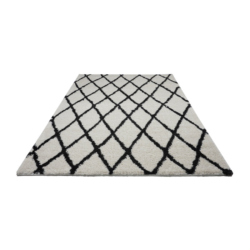 Lomax Geometric Indoor Rug, Rectangle 6'5" x 9'5"