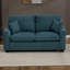 2 Seater Linen Blend Sofa Bed-660268141