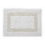 Ensemble de tapis pour salle de bain 100% coton 2370 g / m² Arth Premium 4 pièces certifié OEKO-TEX®, tapis de salle de bain très moelleux, super absorbant, réversible, lavable à la machine, confort spa, blanc / ivoire-1689509617-1723177707