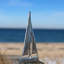 Voilier spinnaker Leonia