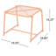 Table d'appoint 15,5 "H pour terrasse-594134956-594134952