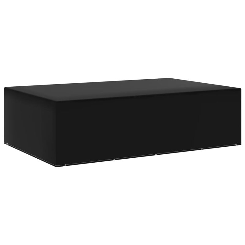 Outdoor Conversation Set Cover, 35.43cm H x 127.95cm W x 205cm D