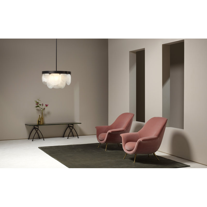 Lustre Sasha, Bronze foncé
